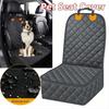 Wear-resistant Pet Car Seat Cover Waterproof Pet Seat Protector Car Pet Cushion Mat  Vehicle