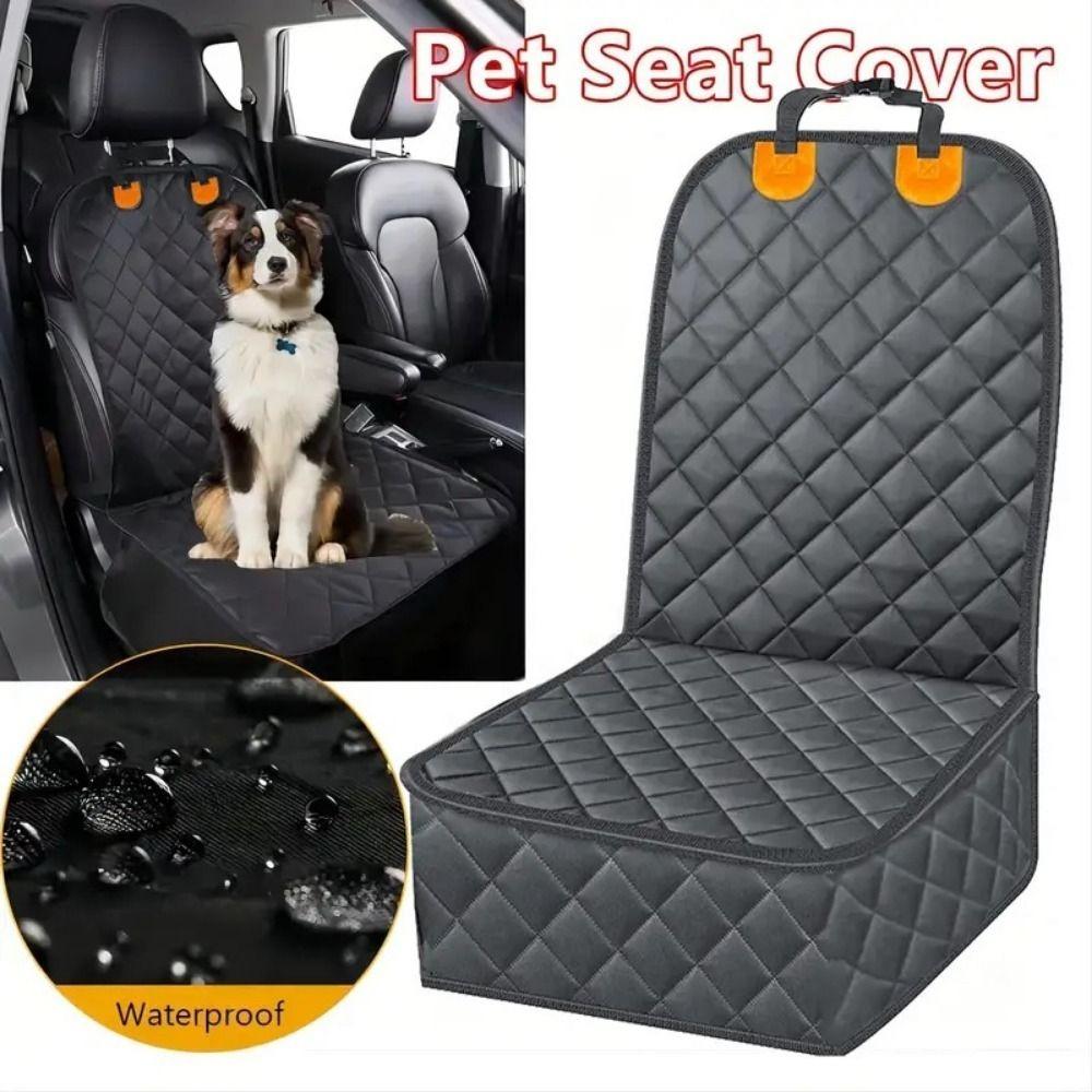 Wear-resistant Pet Car Seat Cover Waterproof Pet Seat Protector Car Pet Cushion Mat Vehicle