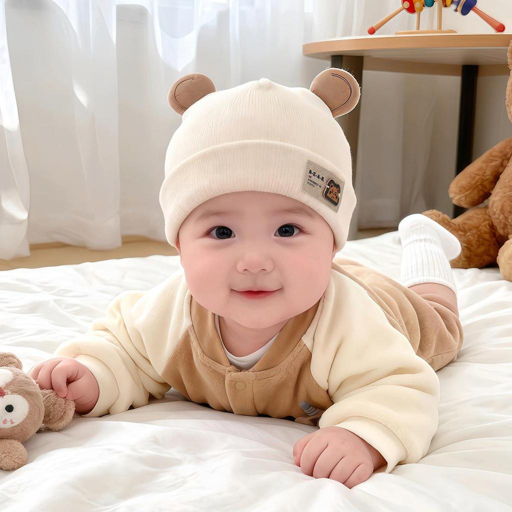 Warm Thickened Unisex Baby Hat for Newborns - Spring & Autumn