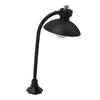 Model Street Lights Ornament PVC Solar Lamp Train Miniature