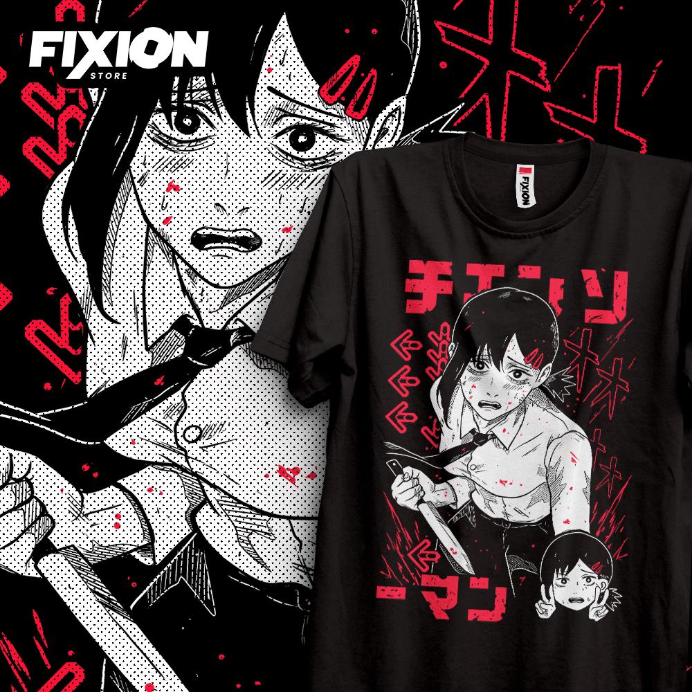 ChainsawMan 8  – Nuevos Enero 2023Anime T Shirt Manga Gift For Anime Lover All Size Cotton