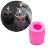 3D Owl Animal Silicone Soap Mold Resin Clay Candle Molds Cake Decorating Tools