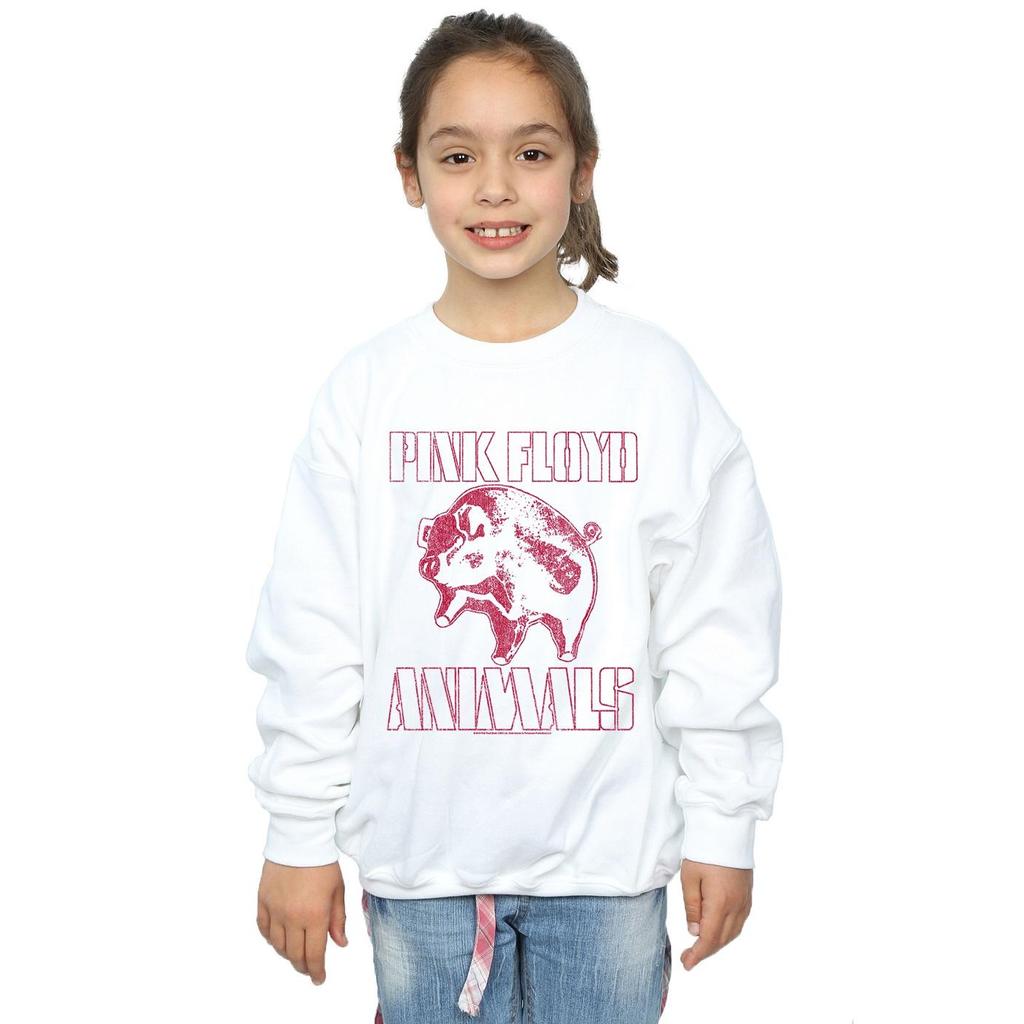 Pink Floyd Girls Animals Algie Sweatshirt