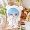 Doll Clothing Idol Doll Outfit Clothes Fur Animal 20cm Doll Clothes  Doll Accessories