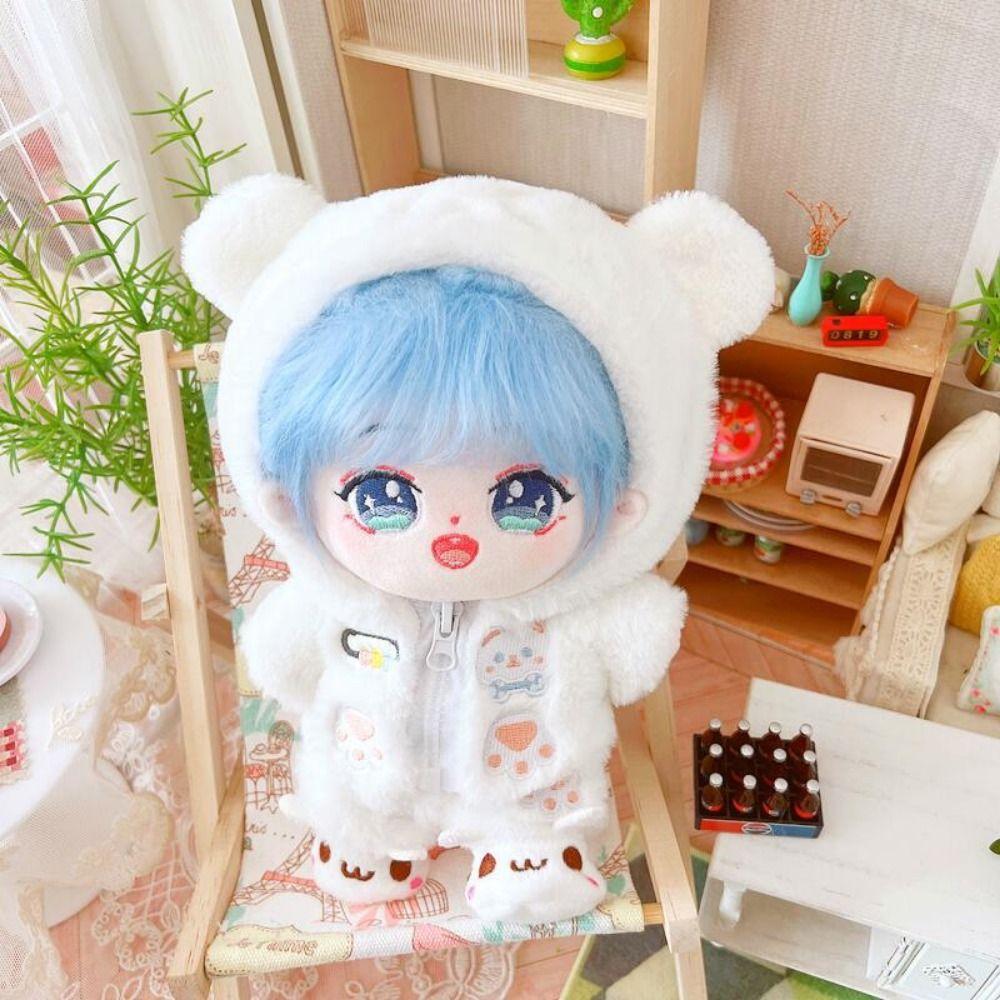 Doll Clothing Idol Doll Outfit Clothes Fur Animal 20cm Doll Clothes  Doll Accessories