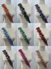 RM-802 Hot Sale Beaded Rhinestone Flower Lace Applique Trim Sewing Motif Embroidery