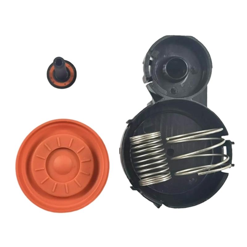 

PCV Valves Caps Replacement Easy Install PCV Valves Cover Set Automotive Repair Solution Simple Installs for Auomotives 1