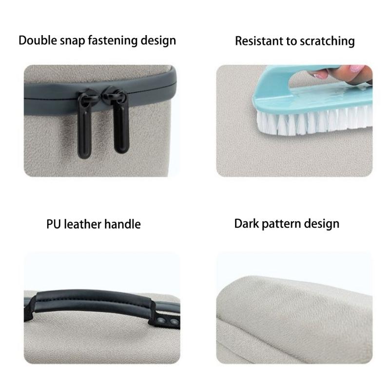 Convenient Projector Storage Bag With Reinforced Oxford Fabric Protective Compartment And Soft Inner Lining For Device Protections