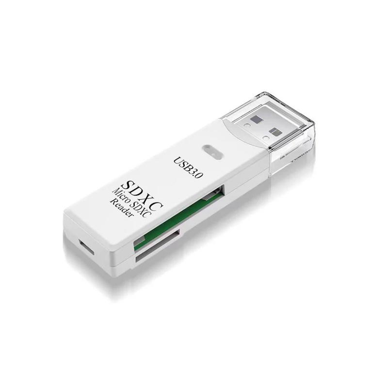 USB3.0 2.0 Card Reader High Speed Multi Ports Micro SD TF Card Writer Computer Laptop Tablet Memory Expansion Adapter