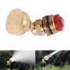 1/2" Male thread Y Shaped High Atomizing Nozzle Garden Landscaping Dust Removal Sprayer Agricultural Sprinkler Irrigation Nozzle