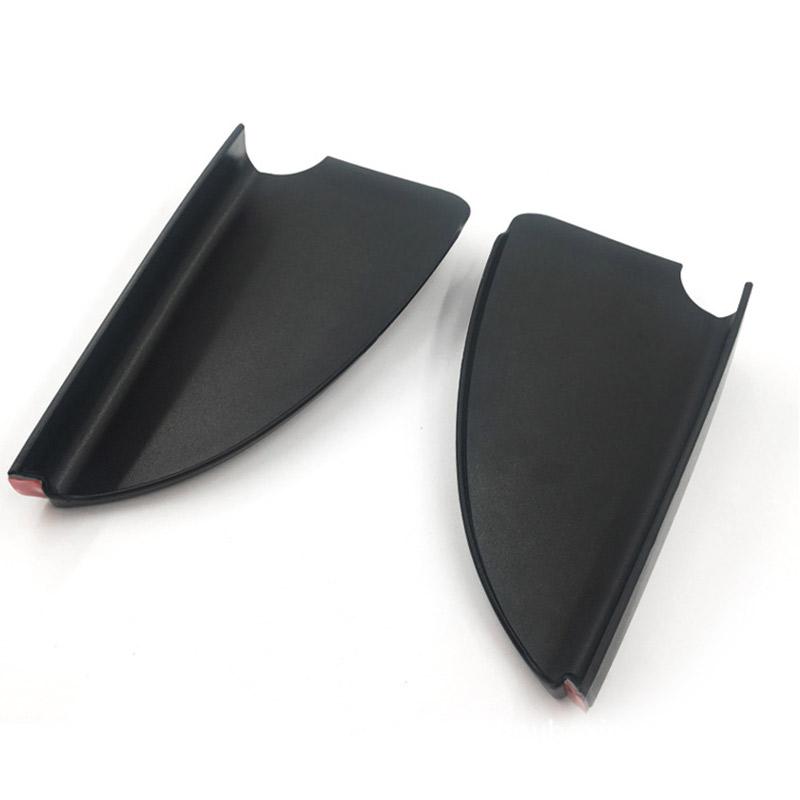 Для Mercedes Benz Smart 453 fortwo 2015- Контейнер-органайзер для хранения в ручке двери автомобиля Перчаточный ящик Автомобильные аксессуары для интерьера чёрный