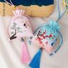 Dragon Boat Festival Sachet Perfume Bag Bag Bag Handmade DIY Pendant Mosquito Repellent Bag Argy Wormwood Chinese Ancient Style Pouch Embroider Empty