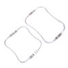 Bag Frame For Purse Doctor Purse Frame Metal Aluminium Tube Frame Bag Handle Accessories Clutch Bag Parts
