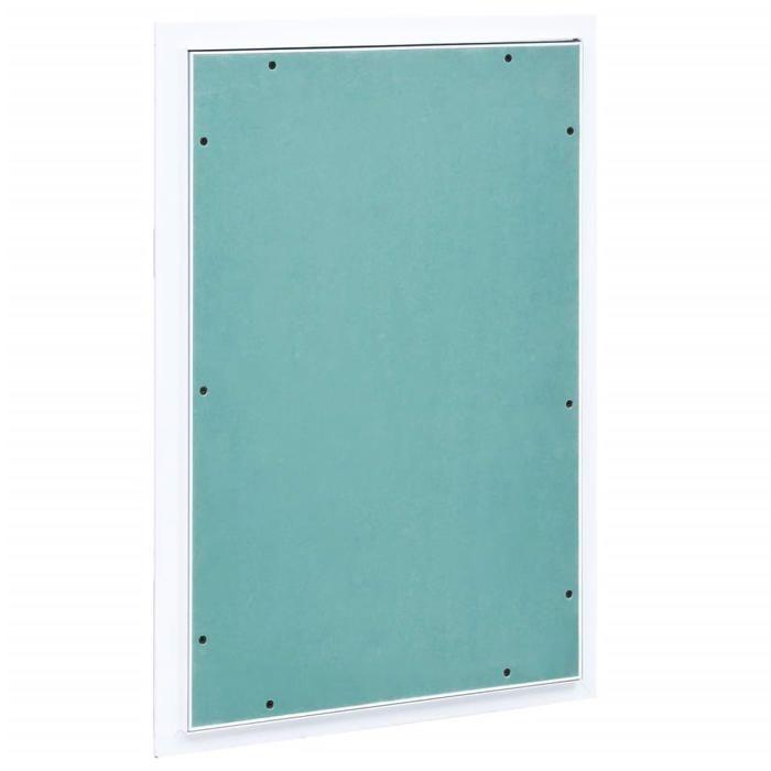 VidaXL Panneau d'accès Cadre en aluminium plaque de plâtre 300x600 mm