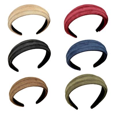 Elastic Lovely Headbands Comfortable Wide Hair Hoop Elegant Girls Hairpiece Comfortable Hair Accessories