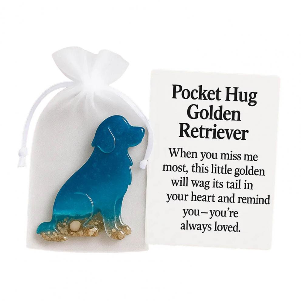Resin Pocket Hug Pocket Hug Card Inspirational Pocket Hug Resin Token with Positive Card Mini for Emotional for Encouragement