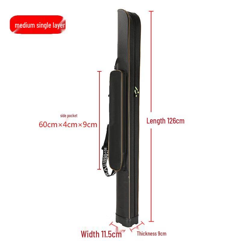 Oeny 1.25m Splash-Proof Fishing Rod Bag