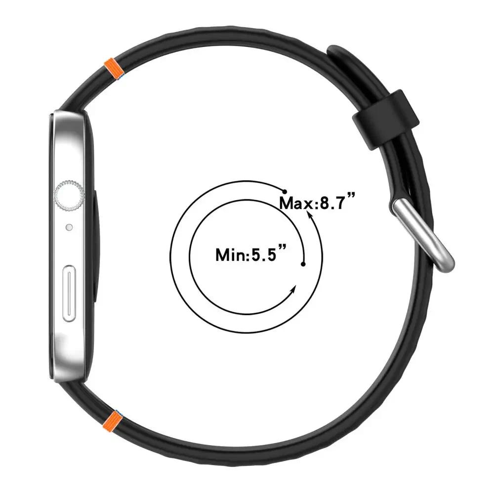 Original Silicone Strap For Huawei Watch Fit 4 Fit 4pro Smartwatch Sport Bracelet Replacement Wristband For Huawei Fit 3