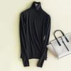 Winter Pull Top Autumn Solid Femme Pullover Thick Knitted Womens Turtleneck Oversize Women Sweater Knit Sweater Pullover Sweater