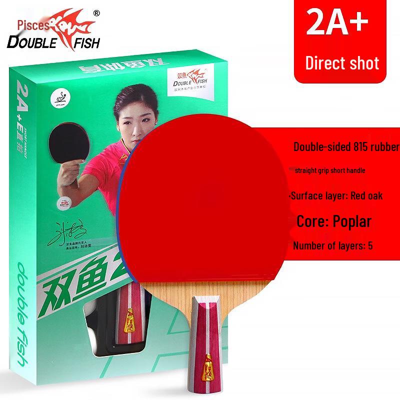 Double Fish 2-Star Penhold Table Tennis Racket