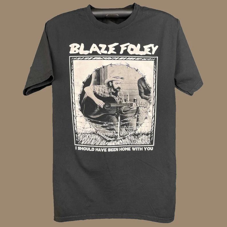 Blaze Foley The Dawg Years T-Shirt Tour Concert S-5XL Unisex T-Shirt XXXXL