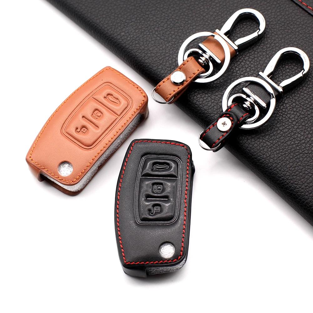 For Ford Fiesta Focus 2 Ecosport Kuga Escape Falcon B-Max C-Max Eco Sport Galaxy Fashionable Hot Car Remote Key Cover Case