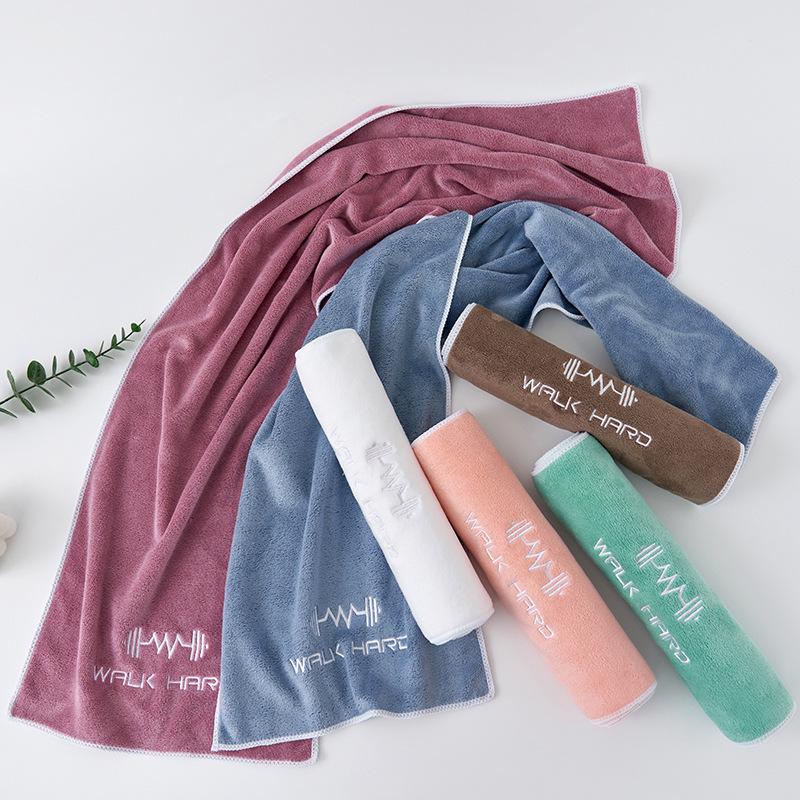 Portable Sweat-Absorbent Sports Towel for Running, Yoga, Fitness