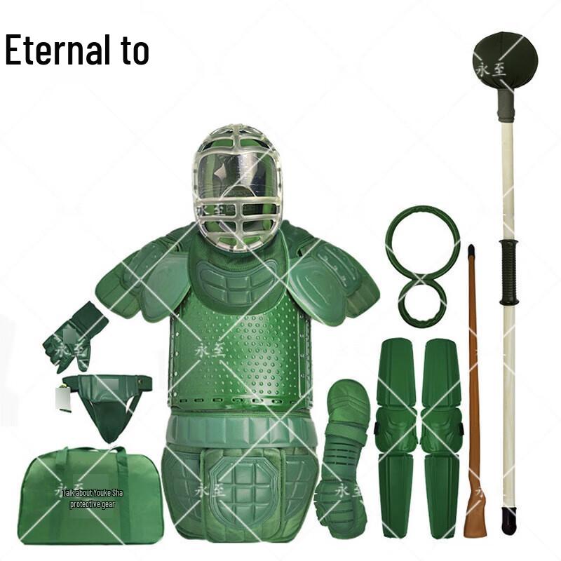 Martial Arts Combat Training Protective Gear  Weapon Set - 11 Pieces