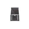 For BMW X3 2006-2010 Real Carbon Fiber Rear Air Outlet Anti-Kick Panel Vent Trim