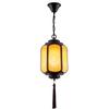 New Chinese Style Outdoor Small Pendant Light Park Villa Waterproof Lantern LED Chandeliers Decoration Outdoor Lighting Fixtures