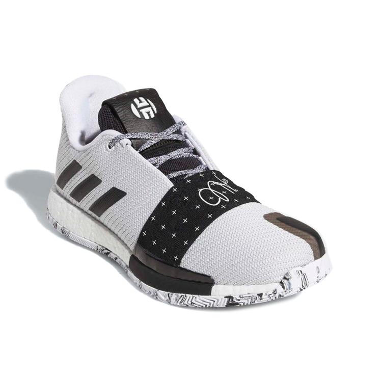 New Adidas Harden Vol 3 3 White G54765