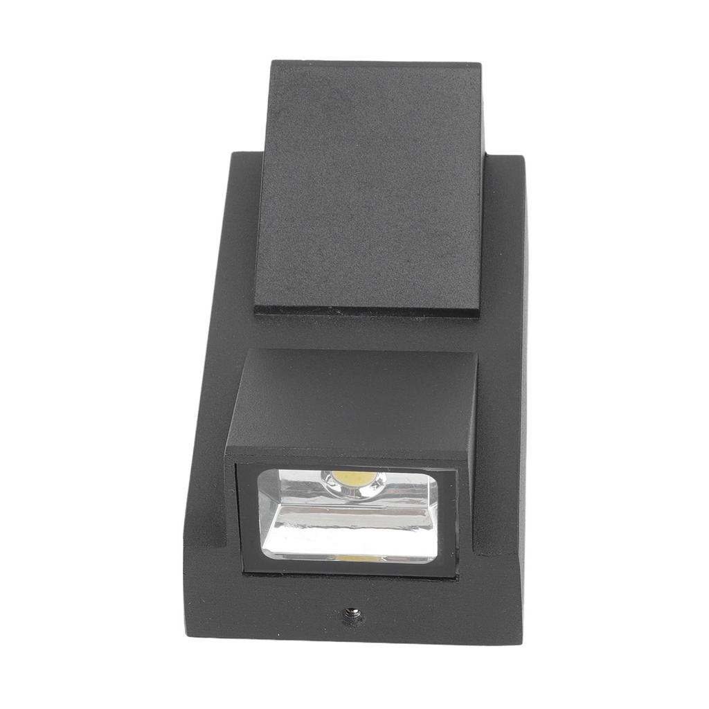 Double Head Wall Light Outdoor Waterproof LED Hallway Wall Light Stair Up and Down Wall Lamp White Light 12W AC85‑265V