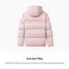 CAMEL Unisex Furnace Water-Repellent 90% Down Hooded Jacket
