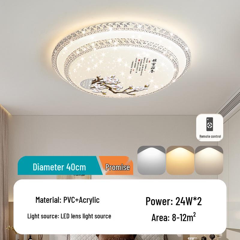 Lumină de plafon LED modernă 2025: Colecție elegantă pentru living și dormitor