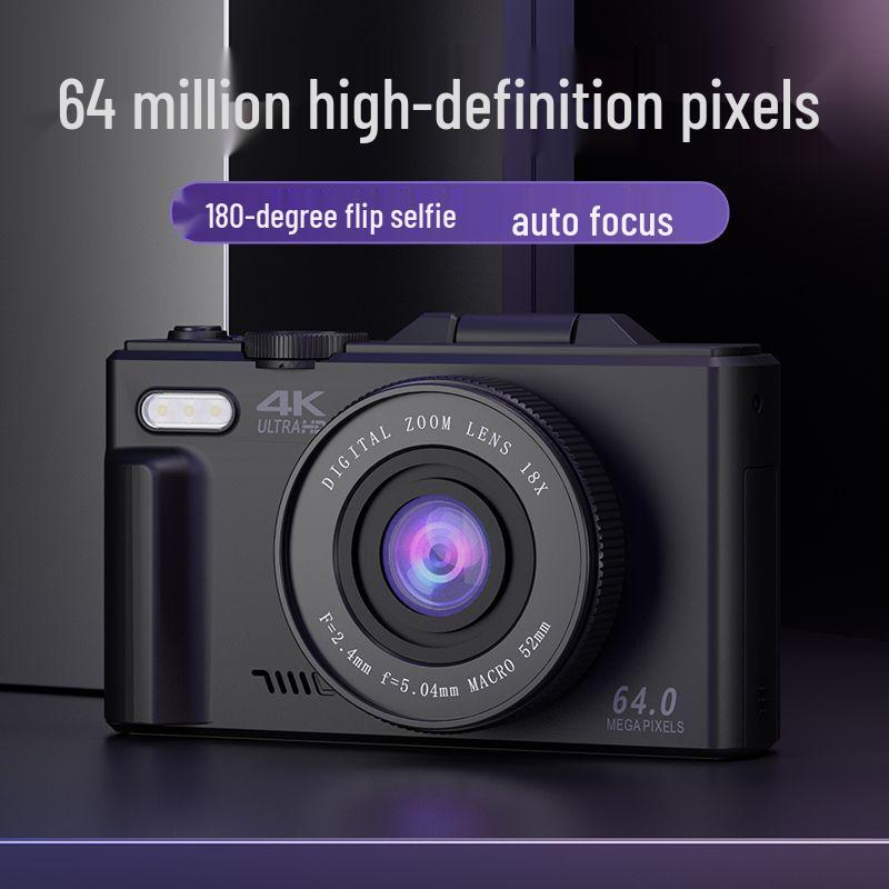 Ultra HD Entry-Level Mirrorless DSLR Camera for Students