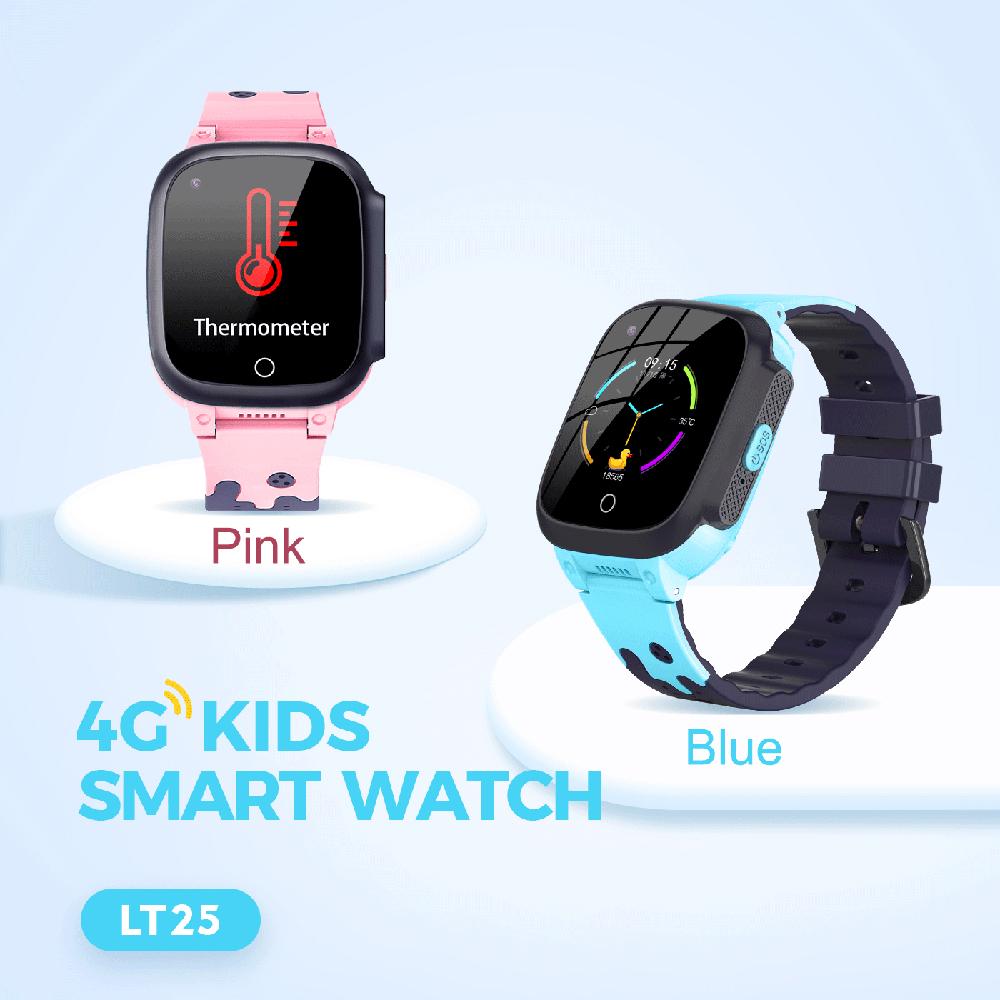 LT25 4G Kids Smart Watch Smart BT Video Call Watch for Boys & Girls Waterproof Children Smartwatch