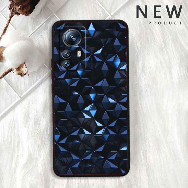 Creative metal style pattern For Xiaomi Mi 15 14 13 13T 12 12T 12S 11 11i 11T Pro Ultra Lite 5G Black Soft Phone Case