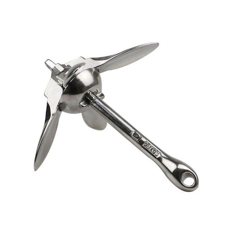 

Компоненты для стыковки лодок из нержавеющей стали Складная конструкция Грейфера Удобное складное стыковочное оборудование Простая установка