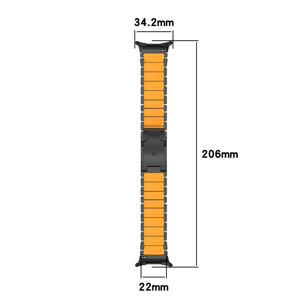 Titanium Wristband for Samsung Galaxy Watch 8 44mm 40mm 8 Classic 46mm Bracelet Business Metal Band for Galaxy Watch Ultra 2025