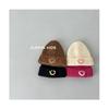 Children's Hats Autumn and Winter New Baby Knitted Pullover Hats for Boys and Girls Smiling Face Ear Protection Hats