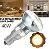 Bulb 40W/60W For Lava/ Glitter Lamps Soft Light Color Life Long Lamp For Bathroom,Bedroom Conservatory M1G6