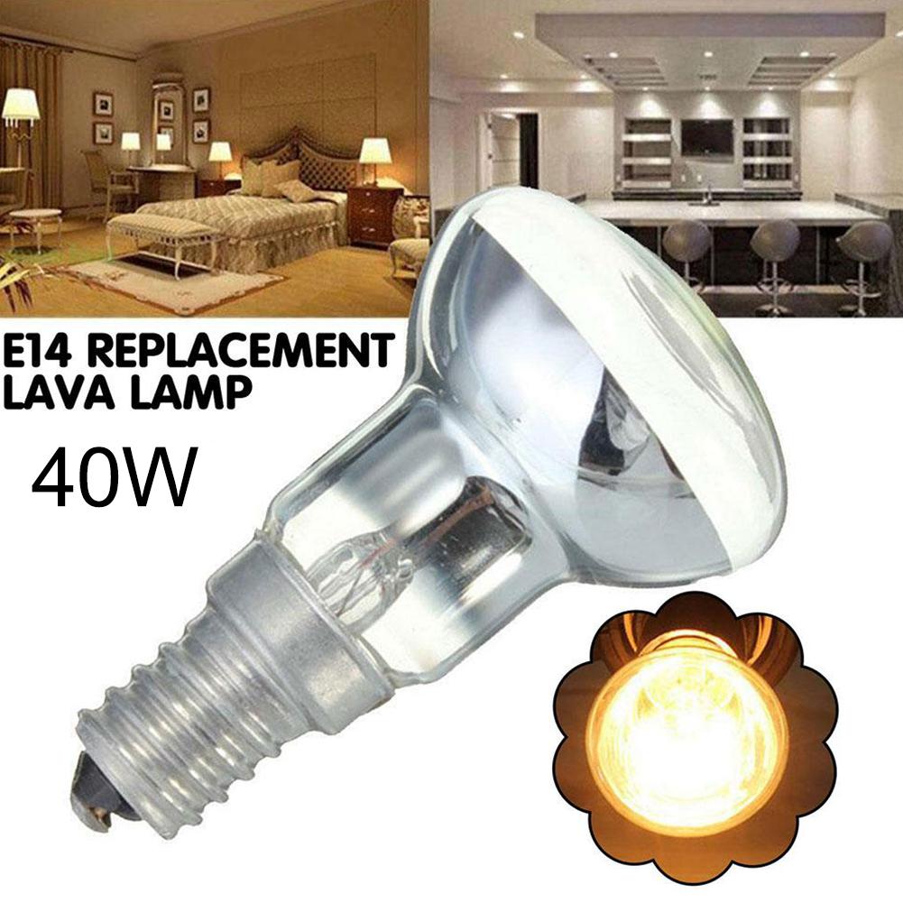 Bulb 40W/60W For Lava/ Glitter Lamps Soft Light Color Life Long Lamp For Bathroom,Bedroom Conservatory M1G6