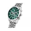 Maserati Attrazione Chronograph Stainless Steel Green Dial Quartz R8853151023 Men's Watch
