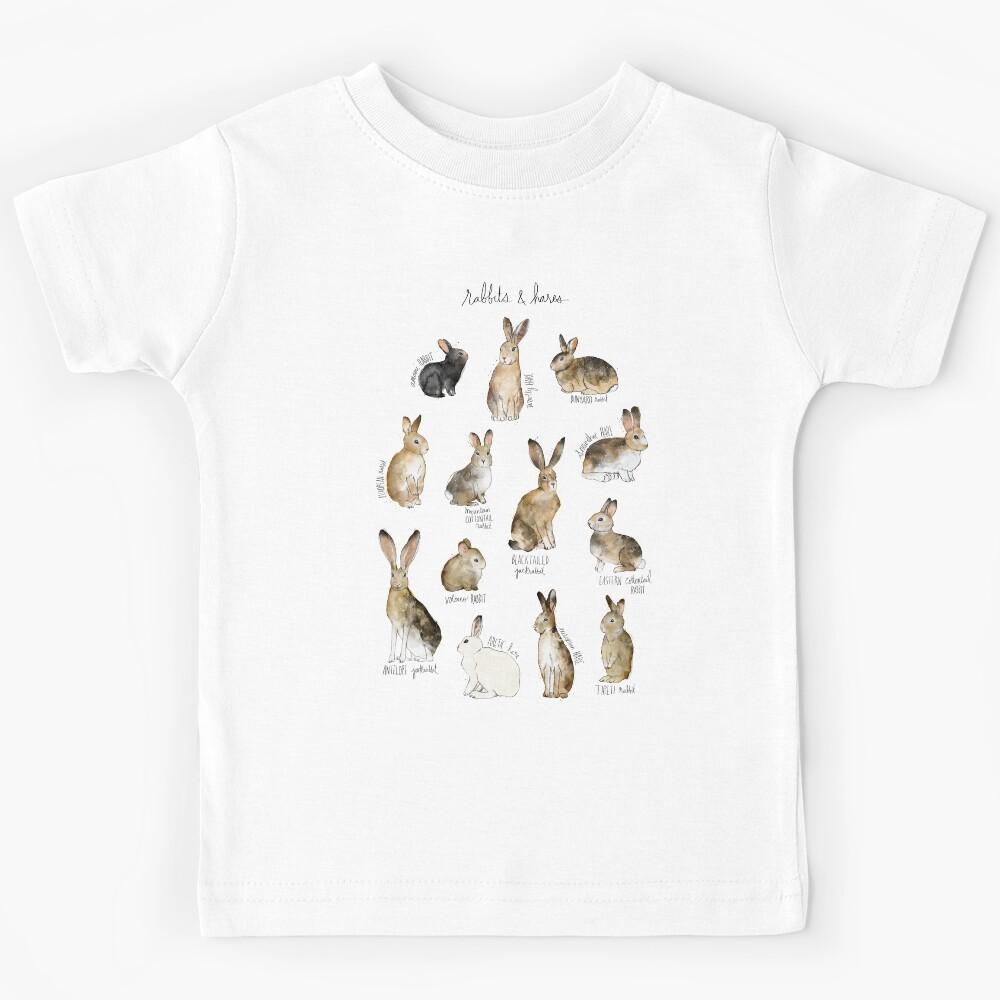 Rabbits & Hares Kids T-Shirt 110