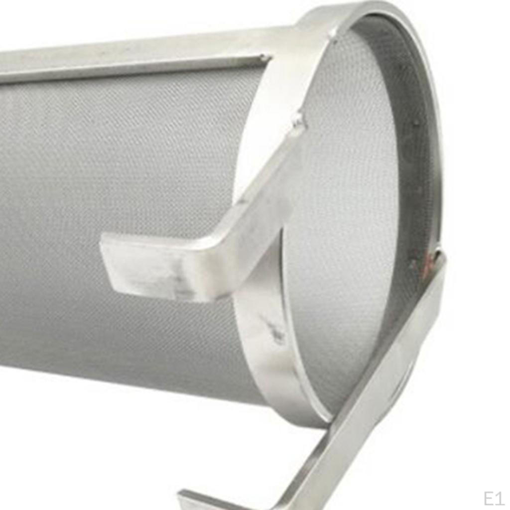 Filter Mesh Hop Strainer 304 Stainless Steel Premium Quality Good Filtration Great Steadiness