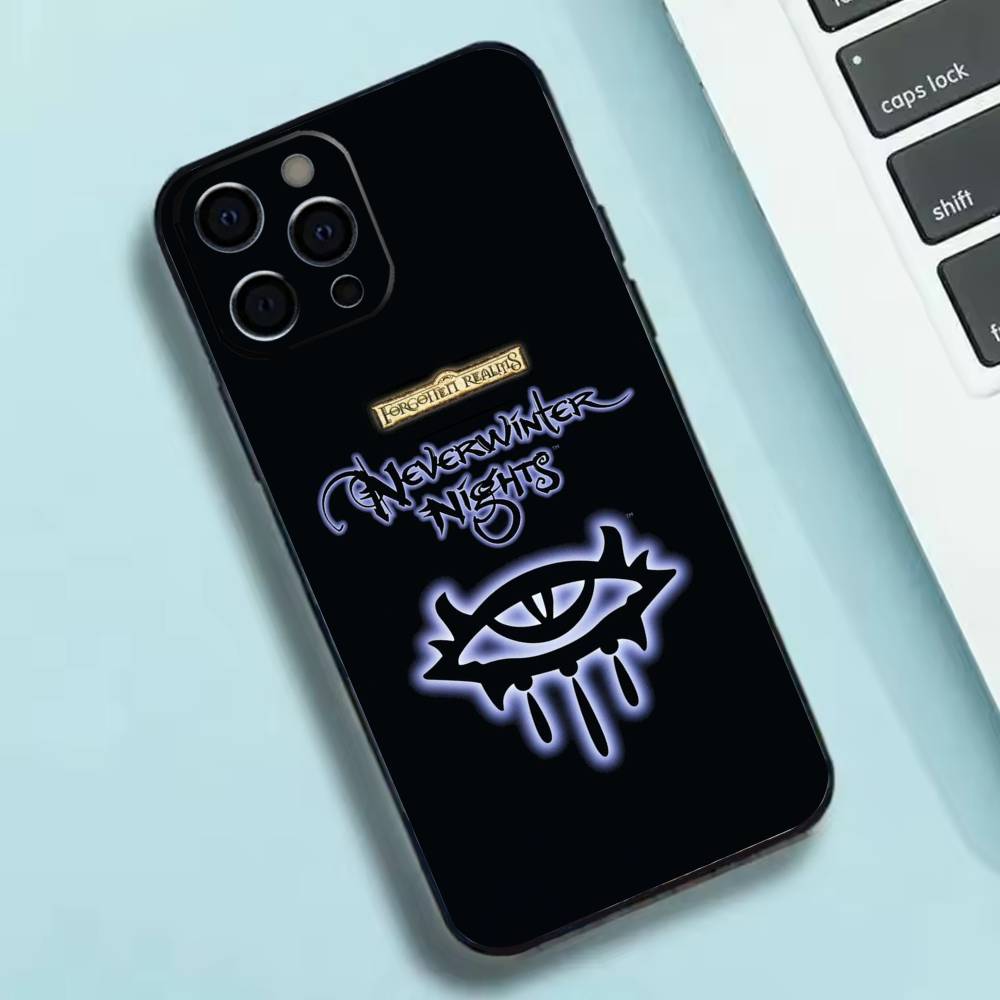 Чехол для телефона N-neverwinter nights Силиконовый Мягкий Для IPhone 17 16 15 14 13 12 11 X XR Plus Pro Max Plus iPhone16pro