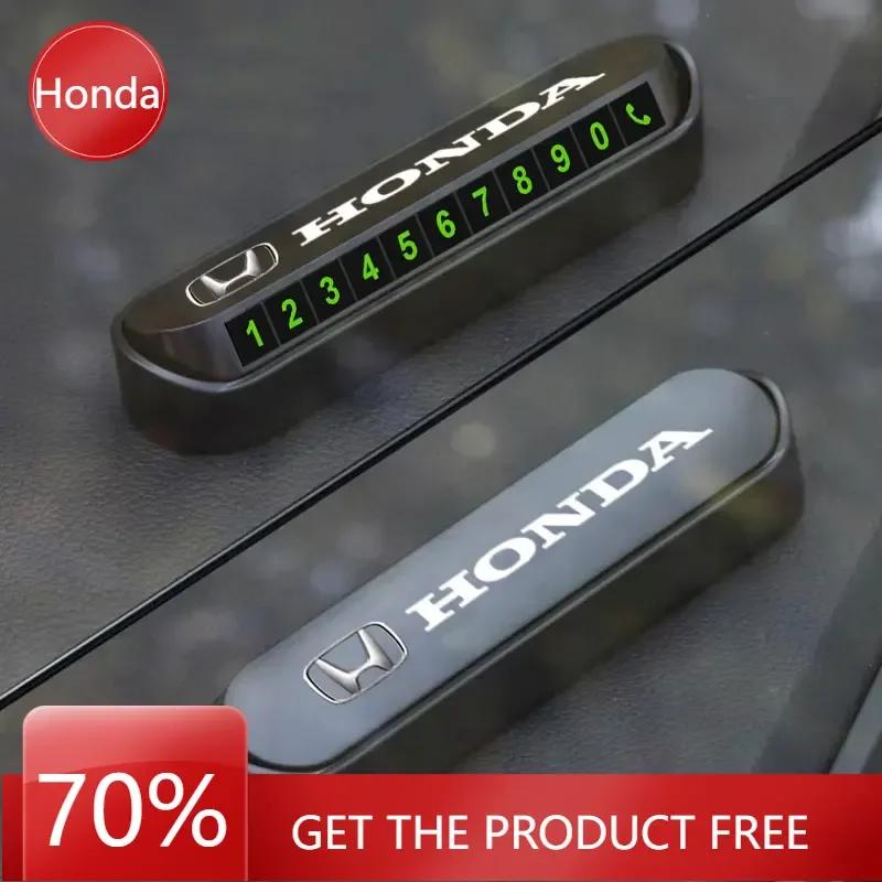 Car Hot XR New Car Temporary Parking Card Plate Badge Car Styling For Honda CBR300RR CBR600RR CBR1000RR CBR500R CBR650F VFR800