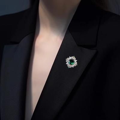 Broche créative en alliage, badge d'accessoires créatifs
