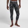 Nike Running Training Compression Cropped Tights Men Bottoms Camouflage AQ1198-010