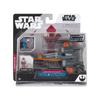 Star Wars Micro Galaxy Starfighter Class Series 8 Poe Dameron's T-70 X-Wing (Armada Edition) Non-Scale Vehicle